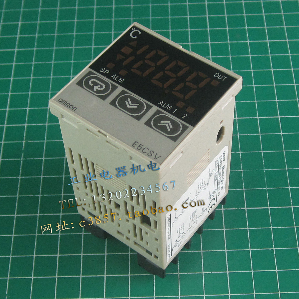 进口 正品   E5CSV-Q1P-W  温控器  100-240VAC