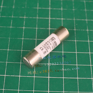 正品 QDQ CT-10G06  600V 6A 10x38MM 熔断器 保险管
