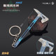 三角洲行动周边黑海战术斧头手斧合金玩具武器模型迷你钥匙扣挂件