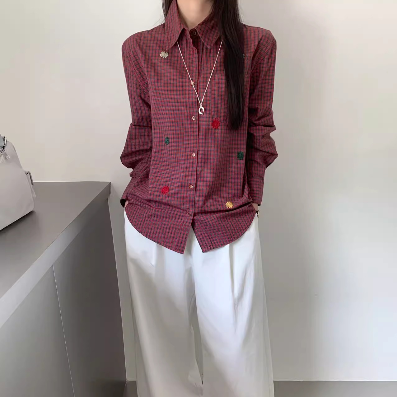 通勤长袖宽松型