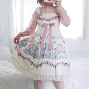 包邮Sing A Lullaby For You摇篮曲jsk洛丽塔连衣裙lolita