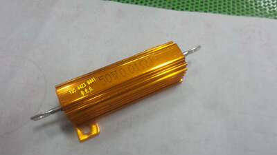 金属壳绕线电阻器50W0.01ΩJ （210917）