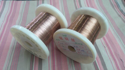 精密电阻合金丝 锰铜丝  直径0.16mm 裸线（1米）210908