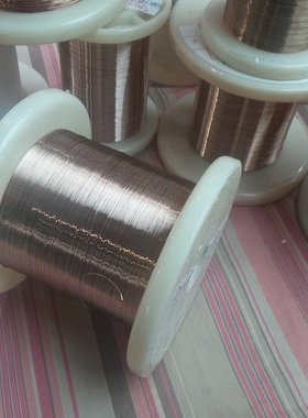 锰铜丝 0.25mm  9.57Ω/m  1米（6J12）211202