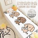 加厚仿羊绒飘窗垫窗台垫四季 通用毛绒阳台垫子窗台榻榻米加厚坐垫