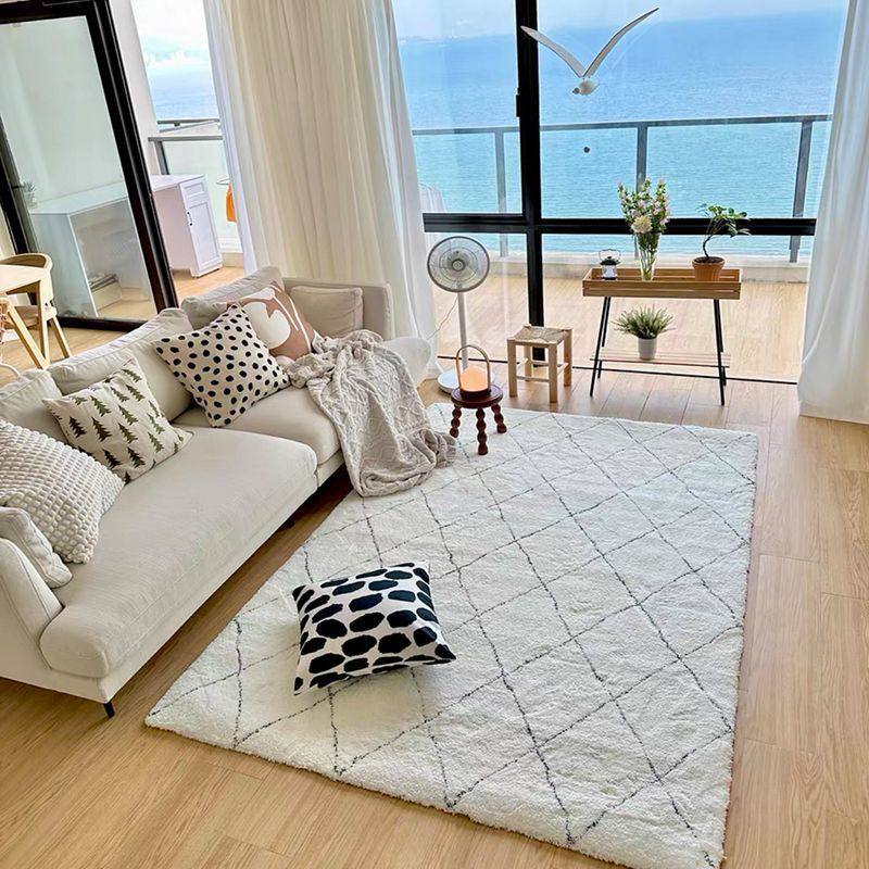 奶油风客厅毯ins风茶几沙发毯卧室仿羊绒加厚床边脚垫大面积地垫,居家布艺,地毯,淘宝优惠券,粉丝福利购,淘宝优惠卷