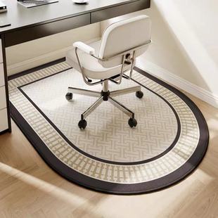 电脑学习椅地毯书房专用书桌滑轮椅子防磨地垫卧室梳妆台摇椅垫子