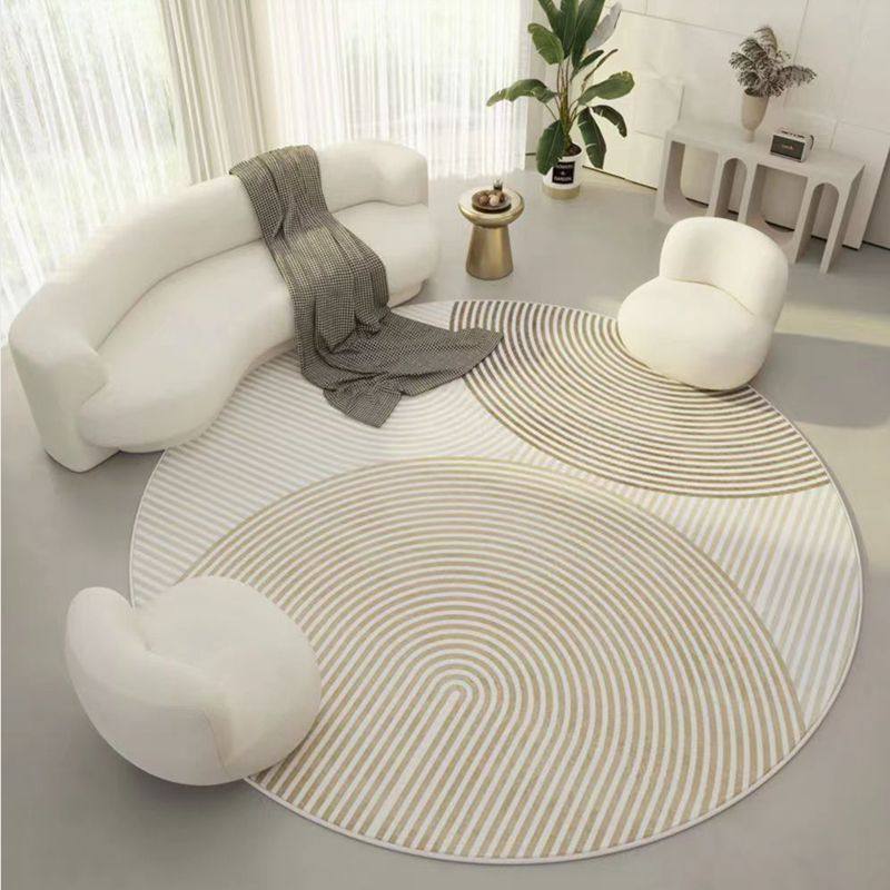 圆形地毯客厅加厚仿羊绒简约沙发卧室摇转椅地垫耐脏新款茶几ins,居家布艺,地毯,淘宝优惠券,粉丝福利购,淘宝优惠卷