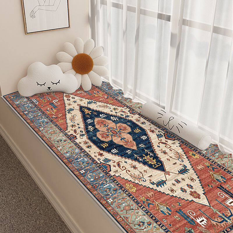 美式复古飘窗垫四季通用窗台垫定制轻奢高级感卧室阳台垫子坐垫,居家布艺,地毯,淘宝优惠券,粉丝福利购,淘宝优惠卷