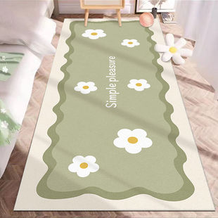 卧室床边地毯家用客厅少女房间地垫阳台飘窗高级感垫 亏本冲量