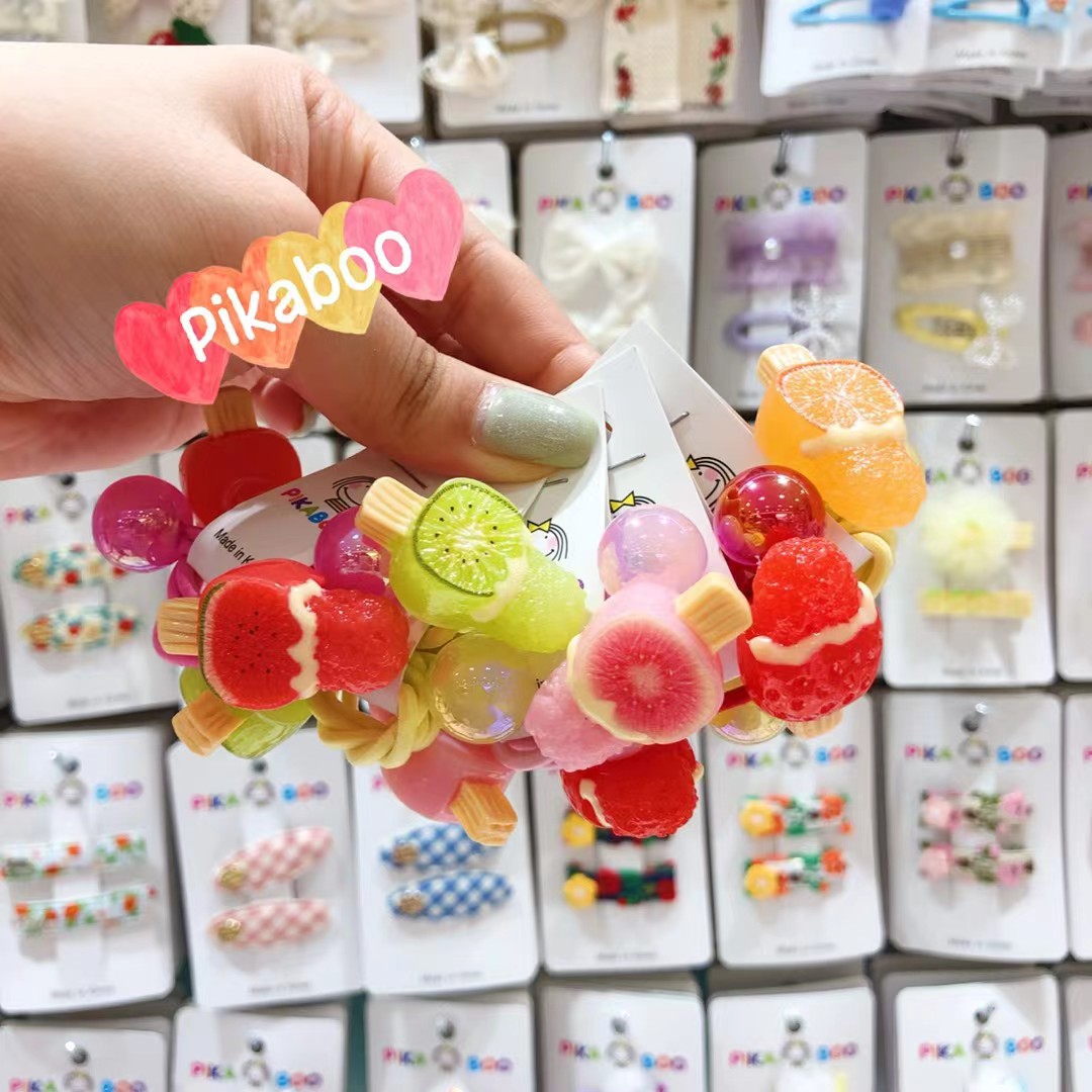 韩国pikaboo 现货儿童发发饰