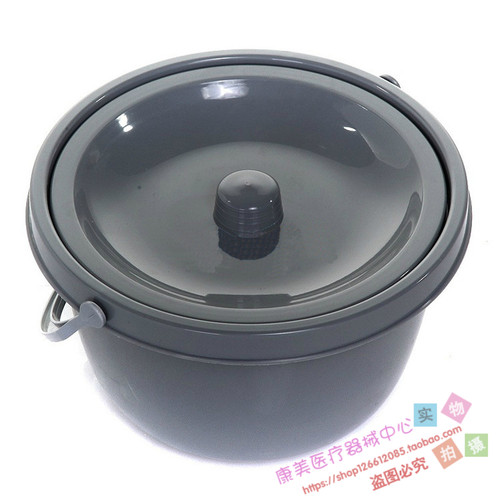 老年人椅子加盖移动便桶