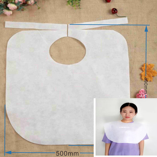 美容院一次性围裙理发披肩围兜