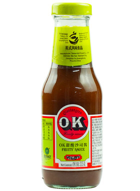 伟丰尚亿OK甜酸调味酱335g*3瓶