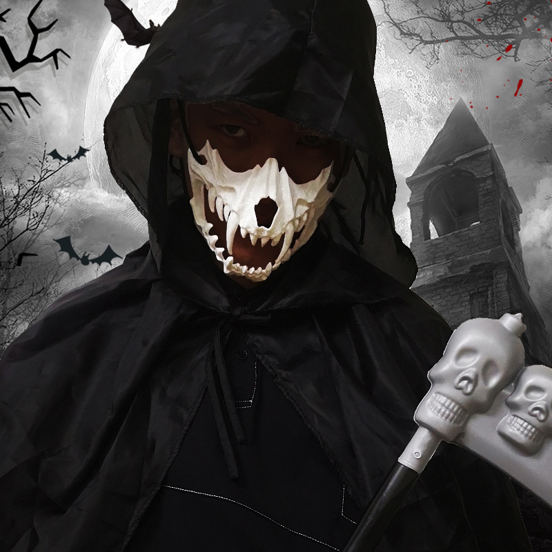 万圣节披风寻奇面具密室逃脱道具