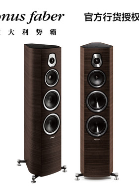 意大利Sonus faber/势霸诗人5号 Sonetto V 落地 hifi 发烧 音箱