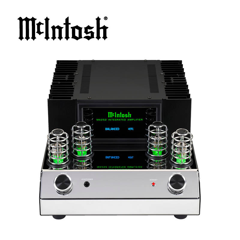 美国麦景图/McIntosh MA252 胆石高保真进口合并式发烧HIFI功放机