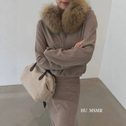 广州十三行HUMSMR2026秋上新简约韩系连帽口袋卫衣外套 T5563