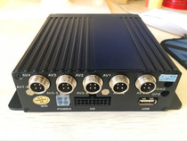 AHD720P960P车载录像机4路监控录像 车载监控录像设备SD卡录像机