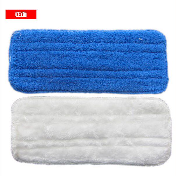 木地板打蜡专用平板拖把头配件白色静电布磁化清洁布粘贴型替换