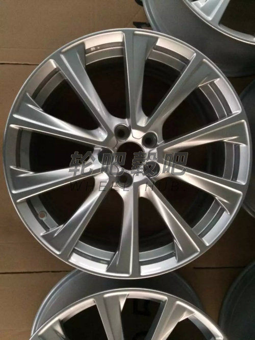 适用19寸沃尔沃S60拆车轮毂 VOLVO S80 V60 S90 XC60车轮钢圈铝圈