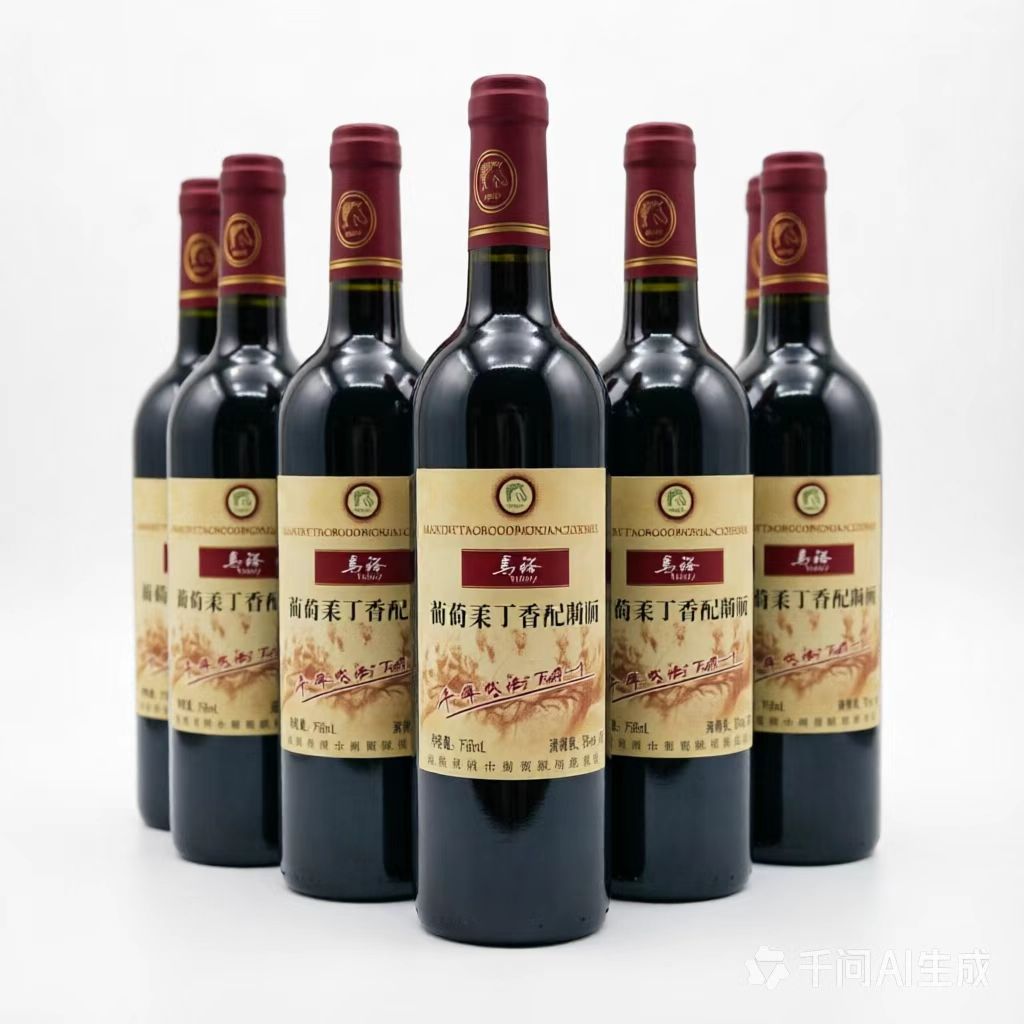 马裕清徐袖葡萄酒730mlX6瓶