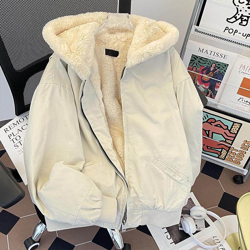 cleanfit冬季加绒加厚棉衣