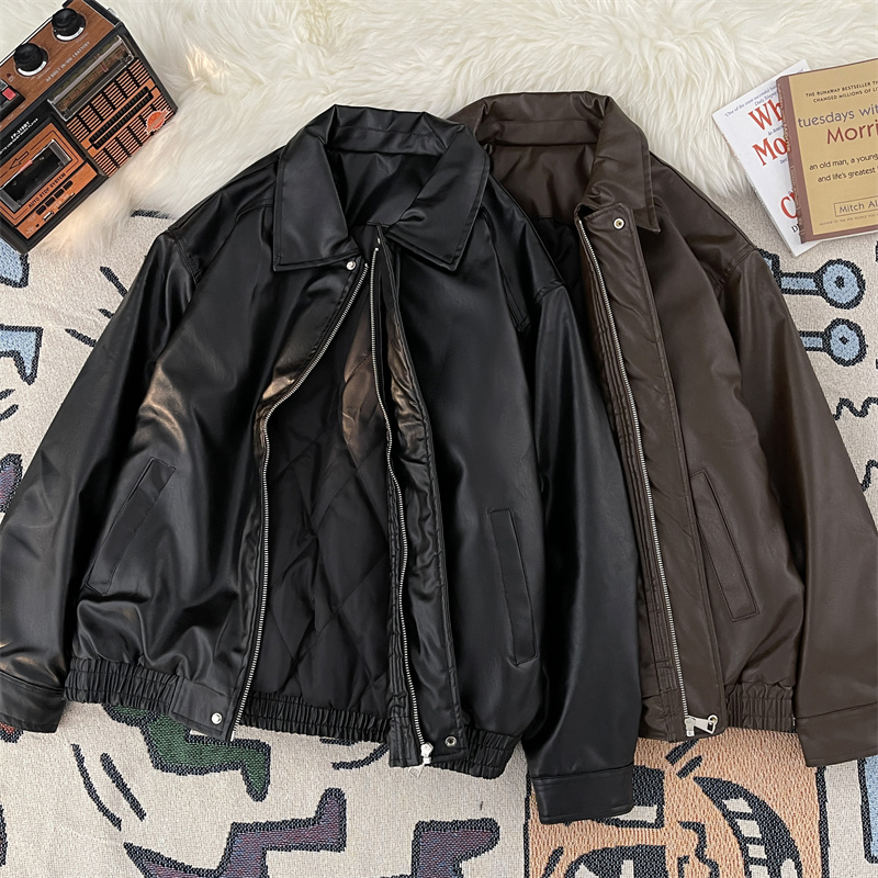 vintage美式棒球服男女