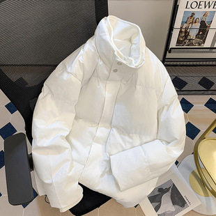 cleanfit立领短款棉服外套男款冬季高级感美式加厚保暖御寒面包服