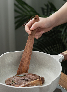户外家用木锅铲相思木木质防滑防烫木制锅铲不粘锅炒菜专用
