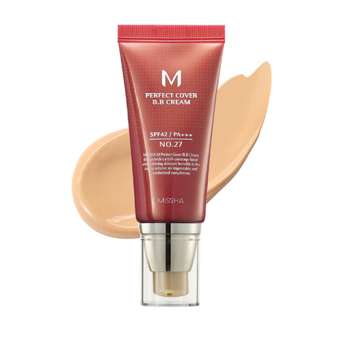 missha谜尚BB霜#27HoneyBeige