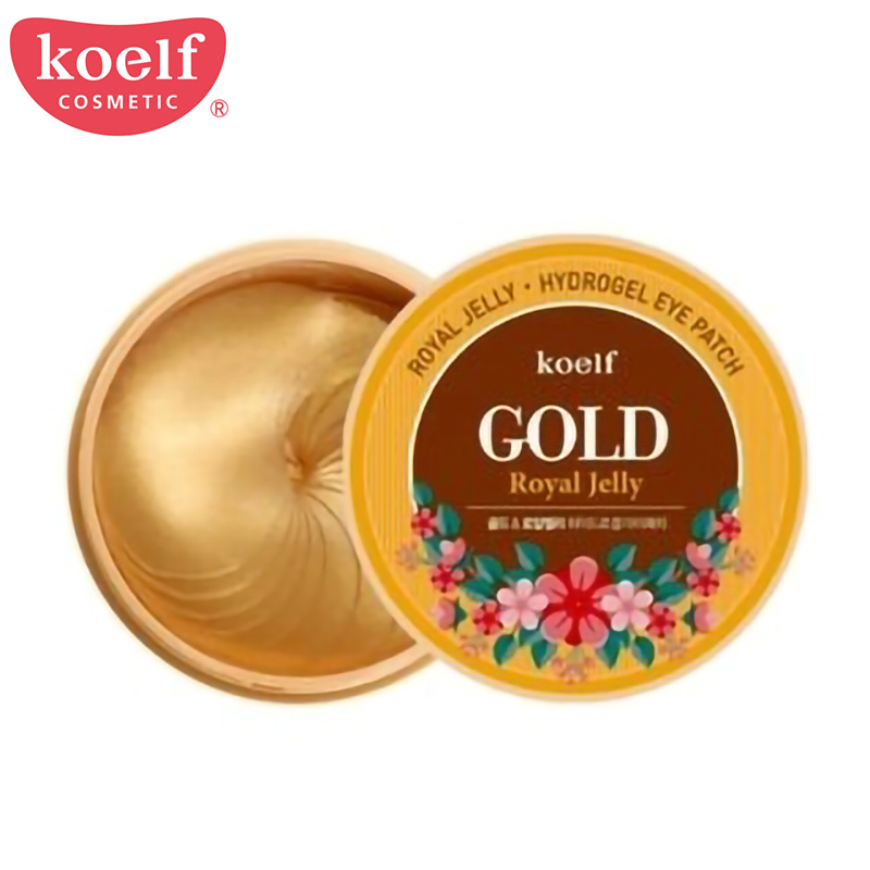 KOELF可爱芙黄金蜂胶眼膜小熨斗眼贴补水紧致淡纹抗初老PETITFEE
