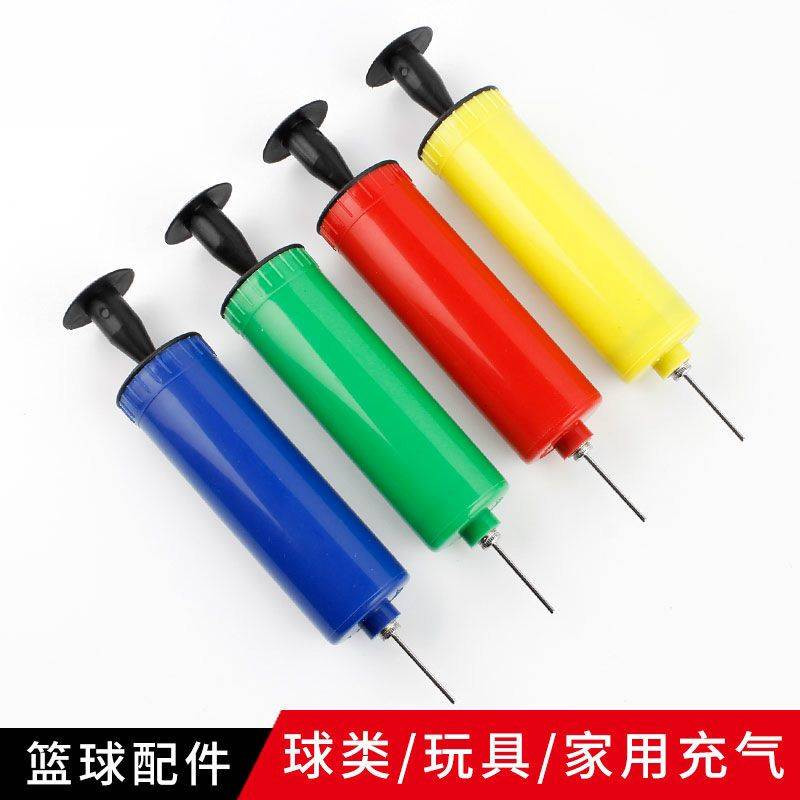 篮球打气筒多功能通用便携式