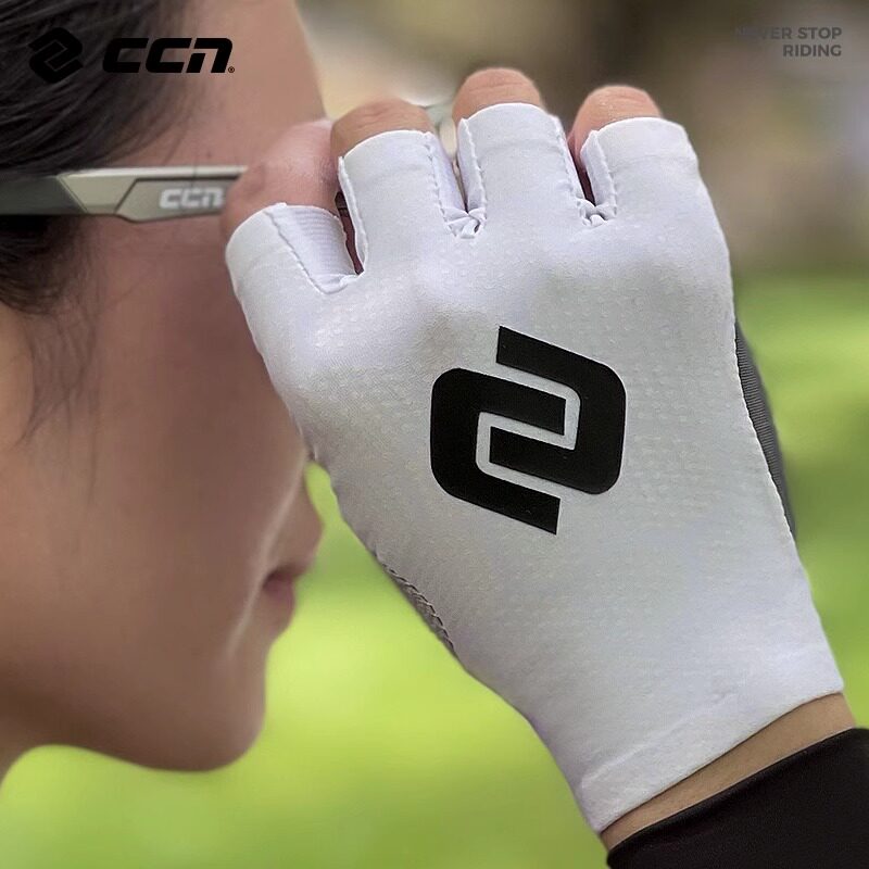 CCN骑行手套3D塑型短指手套