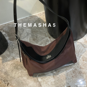 M&SHA THE MASHA 托特包女2024新款手提女包大容量通勤单肩腋下包