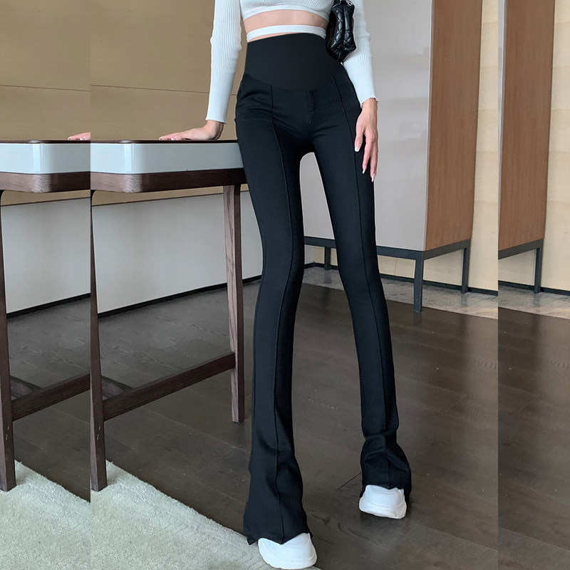 孕妇裤春夏款高腰高个子拖地长裤紧身加长版托腹打底裤鸭掌喇叭裤,孕妇装/孕产妇用品/营养,孕妇休闲裤,淘宝优惠券,粉丝福利购,淘宝优惠卷