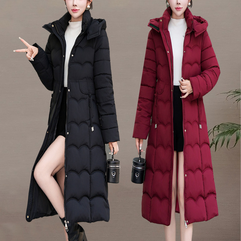 中老年女装外套女冬季大码妈妈装棉衣女长款过膝棉服2025爆款棉袄,女装/女士精品,中老年女装,淘宝优惠券,粉丝福利购,淘宝优惠卷