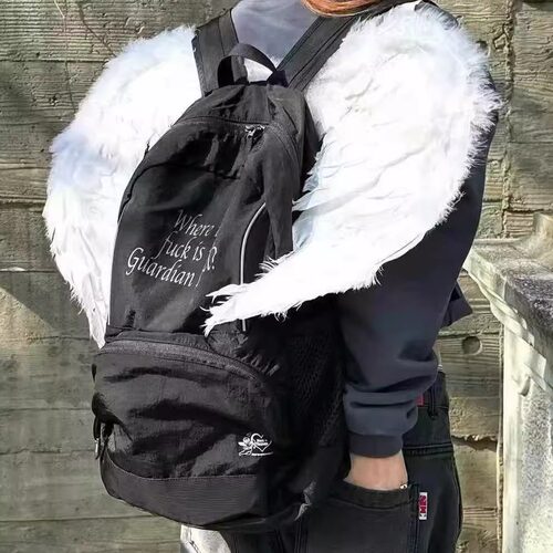 威太奥韩国女团热门款sculptor 尼龙双肩包