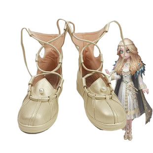 cosplay鞋第五人格艾达梅斯默心理学家cos鞋定制增高支持来图定做