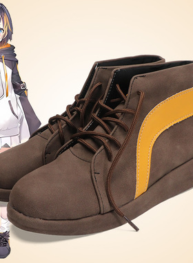 cospaly鞋靴彩虹社虚拟主播 Petra Gurin企鹅佩特拉古凛cos鞋定制