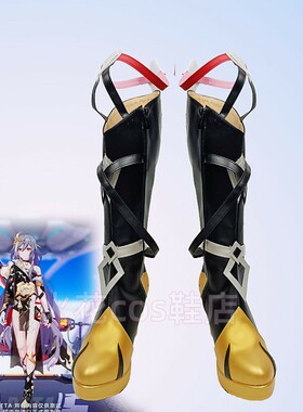 崩坏3识之律者cosplay鞋来图定制