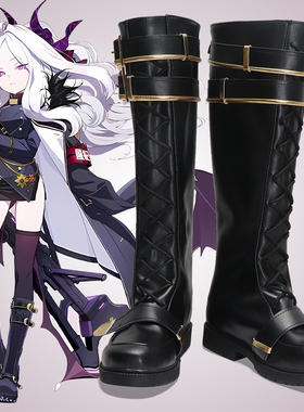 cosplay鞋hina空崎日奈cos鞋定做漫展二次元增高大码支持来图定制