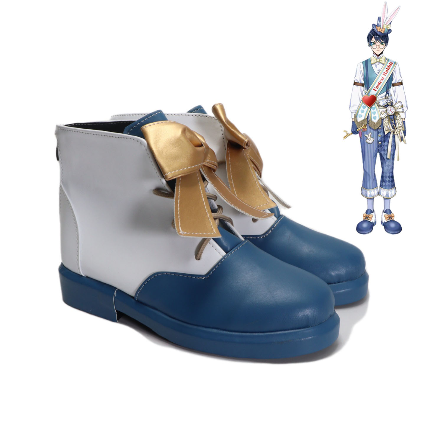 白兔节庆典cosplay鞋下单立减