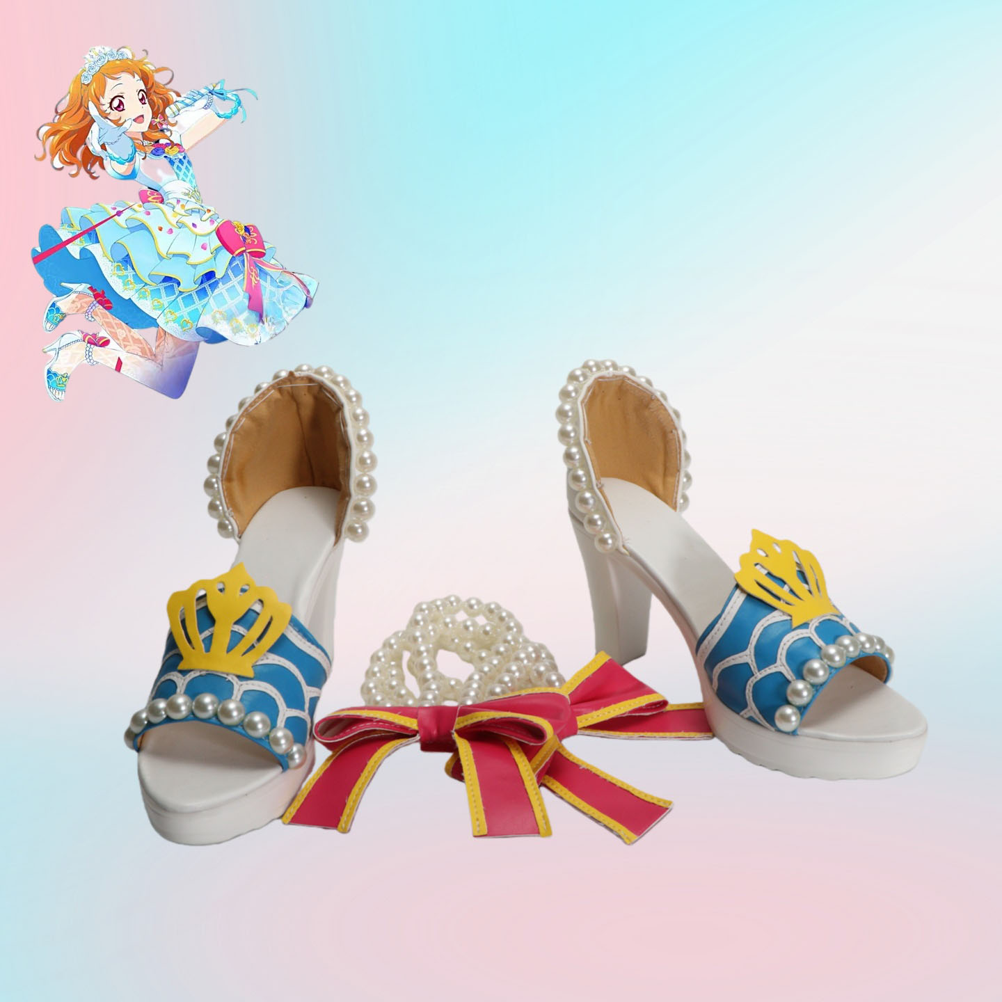 Aikatsu大空明cosplay鞋下单立减