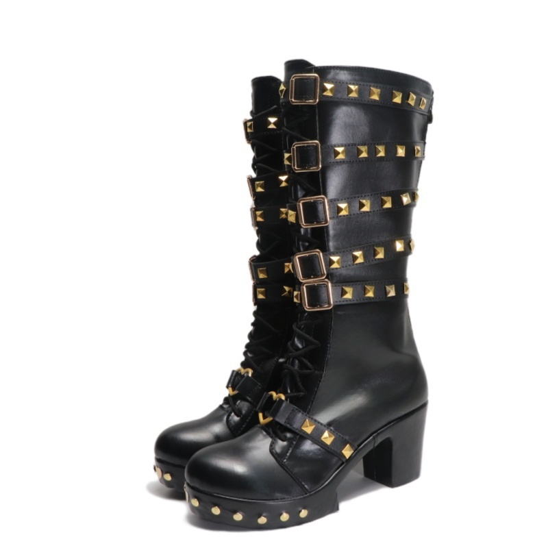 狂兰女仆新衣装cosplay鞋