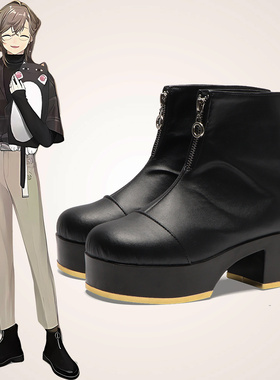 彩虹社叶kanae cos鞋定制cosplay鞋