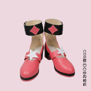动漫鞋cosplay鞋子凹凸世界凯莉cos鞋定制安迷修性转格瑞来图定做