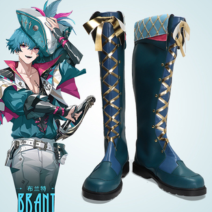 漫展鸣潮cosplay鞋布兰特赞妮菲比cos鞋增高大码动漫鞋表演鞋定做