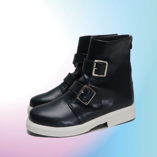 cosplay鞋女神异闻录3 结城理cos鞋定做大码增高动漫鞋表演鞋定制