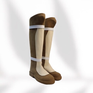 cosplay鞋降世神通苏科科拉泰丽索卡cos鞋定做大码增高漫展万圣节